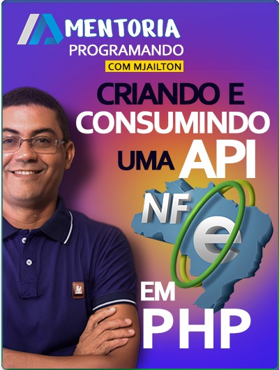 mjailton - Aprenda PHP | ERP| Java | Delphi